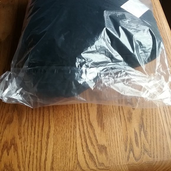 NWT Black Velvet Goth Boho Oija Embellished Pillow - Picture 15 of 16